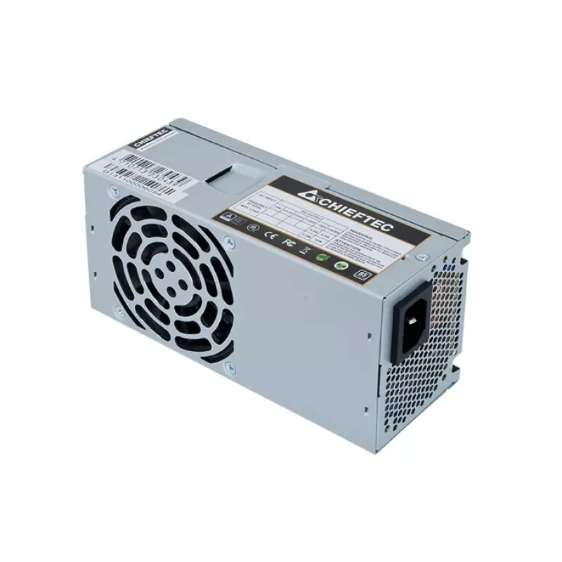 Chieftec GPF-350P TFX 350W fuente de alimentación, 20+4-Pin-ATX, ventilador de 80 mm, 85% de eficiencia, PFC activa