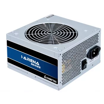 Chieftec GPB-400S fuente de alimentación 400 W 20+4 Pin ATX PS/2 plata