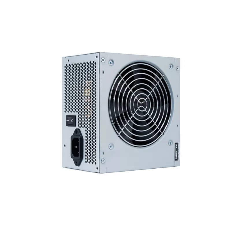 Chieftec GPB-400S fuente de alimentación 400 W 20+4 Pin ATX PS/2 plata
