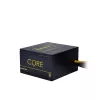 Chieftec Core BBS-600S fuente de alimentación 600 W 24-pol ATX PS/2 negra