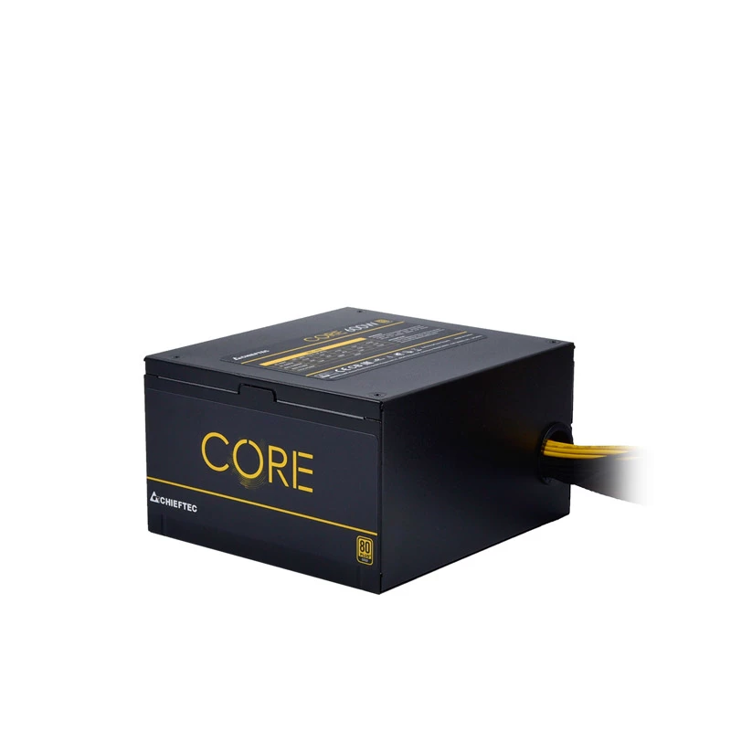 Chieftec Core BBS-600S fuente de alimentación 600 W 24-pol ATX PS/2 negra