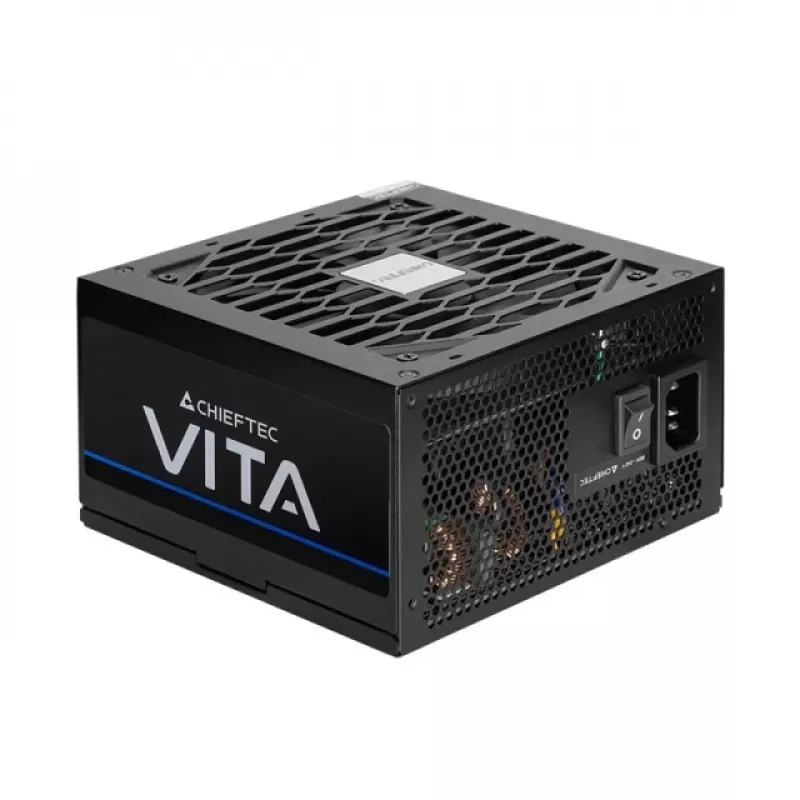 Chieftec Vita fuente de alimentación 850W 80+Bronze - Fuente de alimentación para PC/servidor - Fuente de alimentación 20+4 Pin ATX PS/2 negra