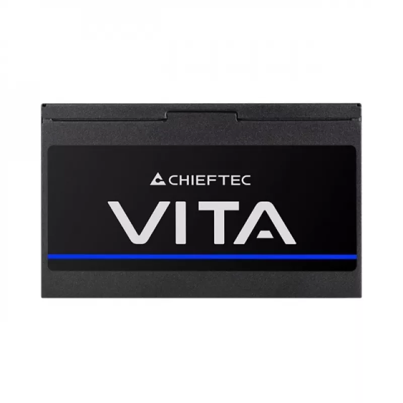 Chieftec Vita fuente de alimentación 850W 80+Bronze - Fuente de alimentación para PC/servidor - Fuente de alimentación 20+4 Pin ATX PS/2 negra