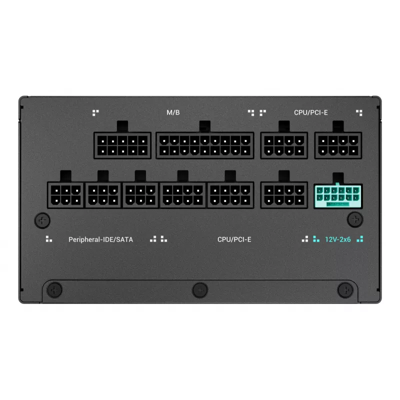 Gamer Storm PN1200M fuente de alimentación 1200 W 20+4-Pin ATX ATX negra