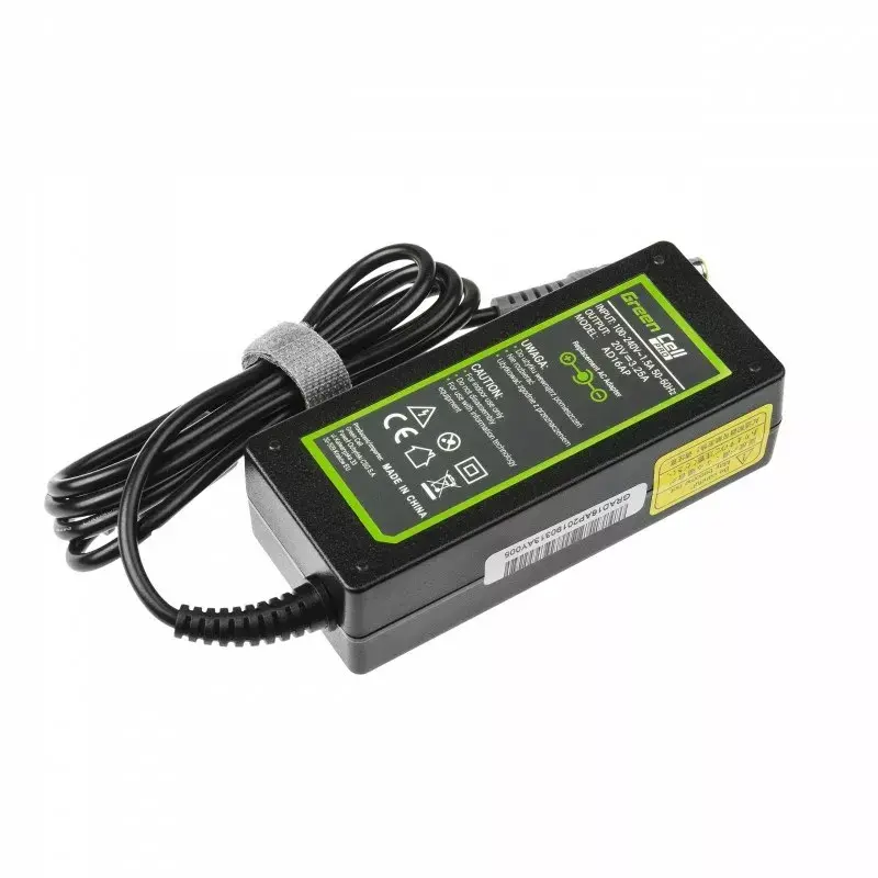 Green Cell fuente de alimentación adaptador AC para Lenovo 20V | 3,25A | 65W | 7,7-5,5mm