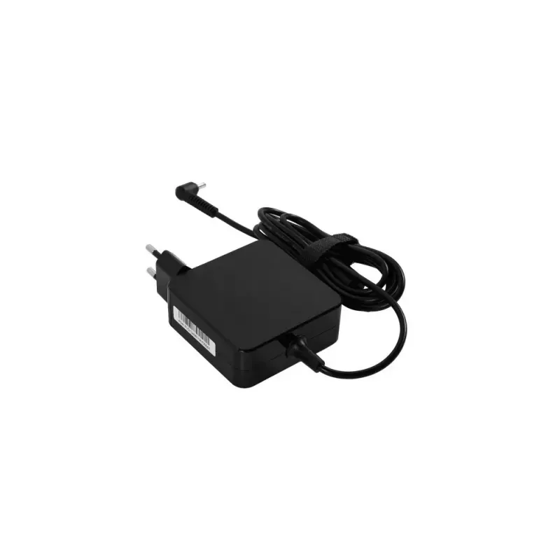 Fuente de alimentación Green Cell AD41PV2 65W para portátiles, 19 V 3,42 A, para interiores, negra