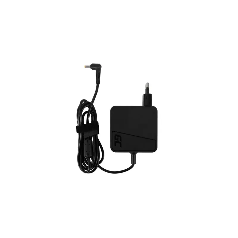 GREEN CELL fuente de alimentación/inversor universal 65 W negro