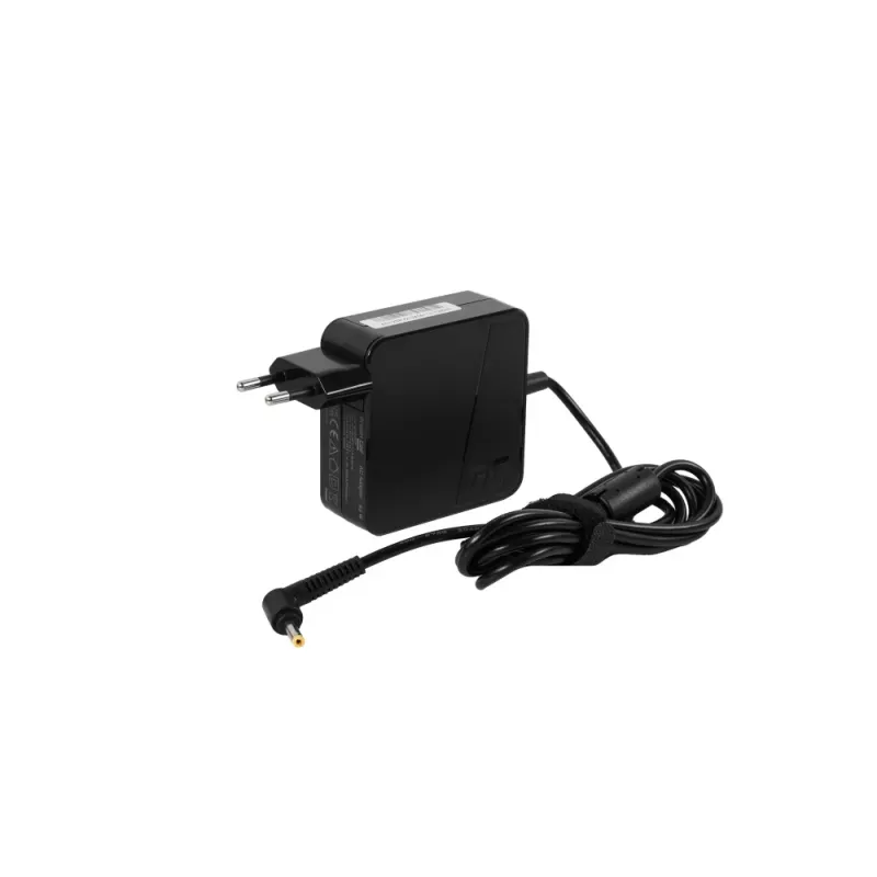 GREEN CELL fuente de alimentación/inversor universal 65 W negro