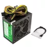 Tacens APB550B fuente de alimentación 550 W 20+4 pin ATX ATX negra