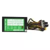 Tacens APB550B fuente de alimentación 550 W 20+4 pin ATX ATX negra