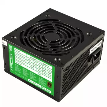 Tacens APB550B fuente de alimentación 550 W 20+4 pin ATX ATX negra
