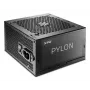 XPG PYLON 550W fuente de alimentación, 550 W, 100 - 240 V, 50 - 60 Hz, 8/4 A, activa, 110 W