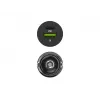 Cargador para coche Green Cell CADM-GC-38AC 38W, 1x USB-C (PD 3.0) + 1x USB-A, carcasa de aluminio, negro