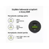 Cargador para coche Green Cell CADM-GC-38AC 38W, 1x USB-C (PD 3.0) + 1x USB-A, carcasa de aluminio, negro