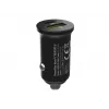Cargador para coche Green Cell CADM-GC-38AC 38W, 1x USB-C (PD 3.0) + 1x USB-A, carcasa de aluminio, negro
