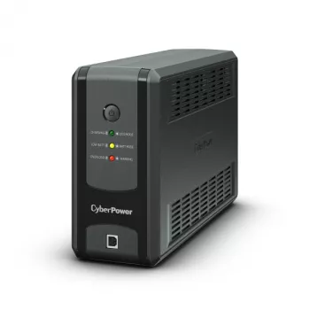 CyberPower UT850EG-FR sistema de alimentación ininterrumpida (SAI) Line-Interactive 0,85 kVA 425 W 3 salidas AC