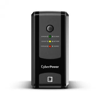 CyberPower UT850EG-FR sistema de alimentación ininterrumpida (SAI) Line-Interactive 0,85 kVA 425 W 3 salidas AC