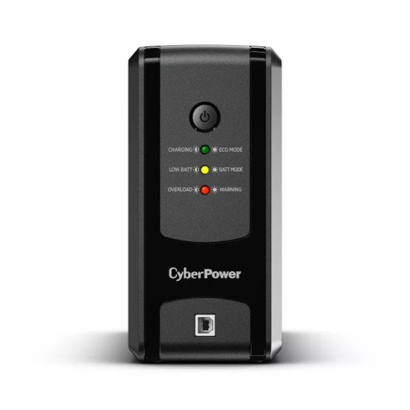 CyberPower UT850EG-FR sistema de alimentación ininterrumpida (SAI) Line-Interactive 0,85 kVA 425 W 3 salidas AC