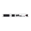 Sistema de alimentación ininterrumpida CYBERPOWER OR1000ERM1U — 1 kVA (600 W), Line-Interactive, rack 1U, 6× salidas C13, LCD, plata