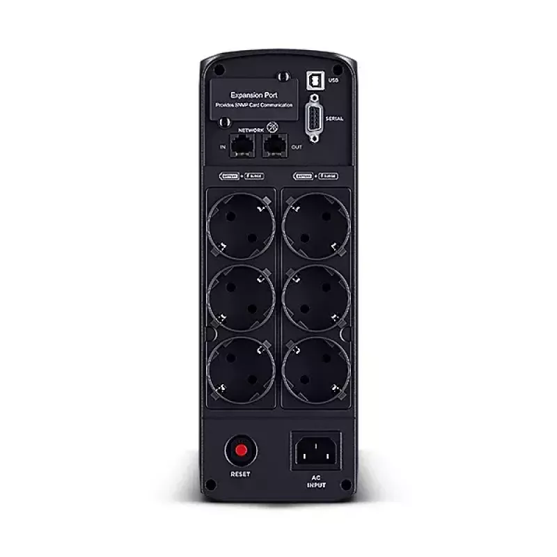 CyberPower CP1350EPFCLCD SAI Line-Interactive 1,35 kVA 780 W 6 salidas AC