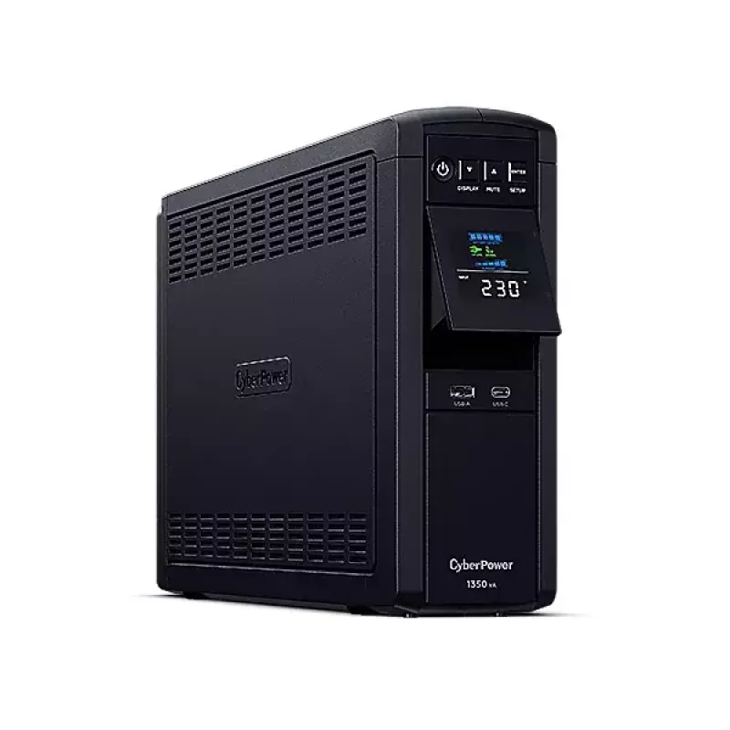 CyberPower CP1350EPFCLCD SAI Line-Interactive 1,35 kVA 780 W 6 salidas AC