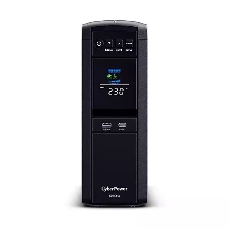 CyberPower CP1350EPFCLCD SAI Line-Interactive 1,35 kVA 780 W 6 salidas AC