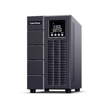 SAI CYBERPOWER OLS3000EA, doble conversión online, 3 kVA (2700 W), PF 0,9, 8 salidas C13, entrada C20
