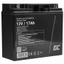Batería de plomo-ácido sellada Green Cell AGM51 12 V 17 Ah, VRLA, sin mantenimiento, 167×77×181 mm, 4,8 kg