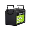 Batería para SAI Green Cell LFPGC12V200AH litio-hierro-fosfato 12,8 V 200 Ah, 395×195×275 mm, 20,5 kg