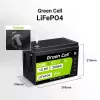 Batería para SAI Green Cell LFPGC12V200AH litio-hierro-fosfato 12,8 V 200 Ah, 395×195×275 mm, 20,5 kg