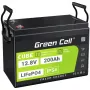 Batería para SAI Green Cell LFPGC12V200AH litio-hierro-fosfato 12,8 V 200 Ah, 395×195×275 mm, 20,5 kg