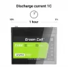 Green Cell CUBE LFPGC12V125AH batería LiFePO4 12,8 V 125 Ah 1600 Wh, IP54, 13,5 kg