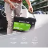 Green Cell CUBE LFPGC12V125AH batería LiFePO4 12,8 V 125 Ah 1600 Wh, IP54, 13,5 kg