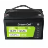 Green Cell CUBE LFPGC12V125AH batería LiFePO4 12,8 V 125 Ah 1600 Wh, IP54, 13,5 kg