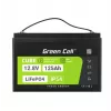 Green Cell CUBE LFPGC12V125AH batería LiFePO4 12,8 V 125 Ah 1600 Wh, IP54, 13,5 kg
