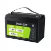 Green Cell CUBE LFPGC12V125AH batería LiFePO4 12,8 V 125 Ah 1600 Wh, IP54, 13,5 kg