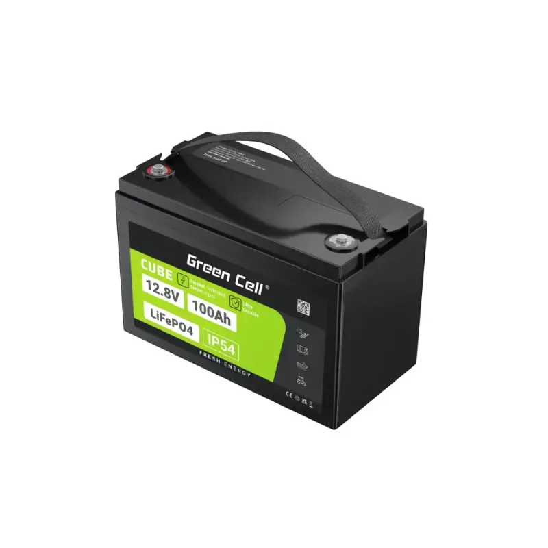 Batería para SAI Green Cell LFPGC12V100AH litio-hierro-fosfato 12,8V 100Ah