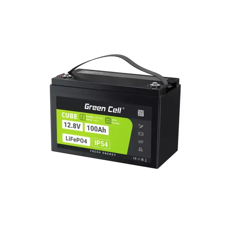 Batería para SAI Green Cell LFPGC12V100AH litio-hierro-fosfato 12,8V 100Ah