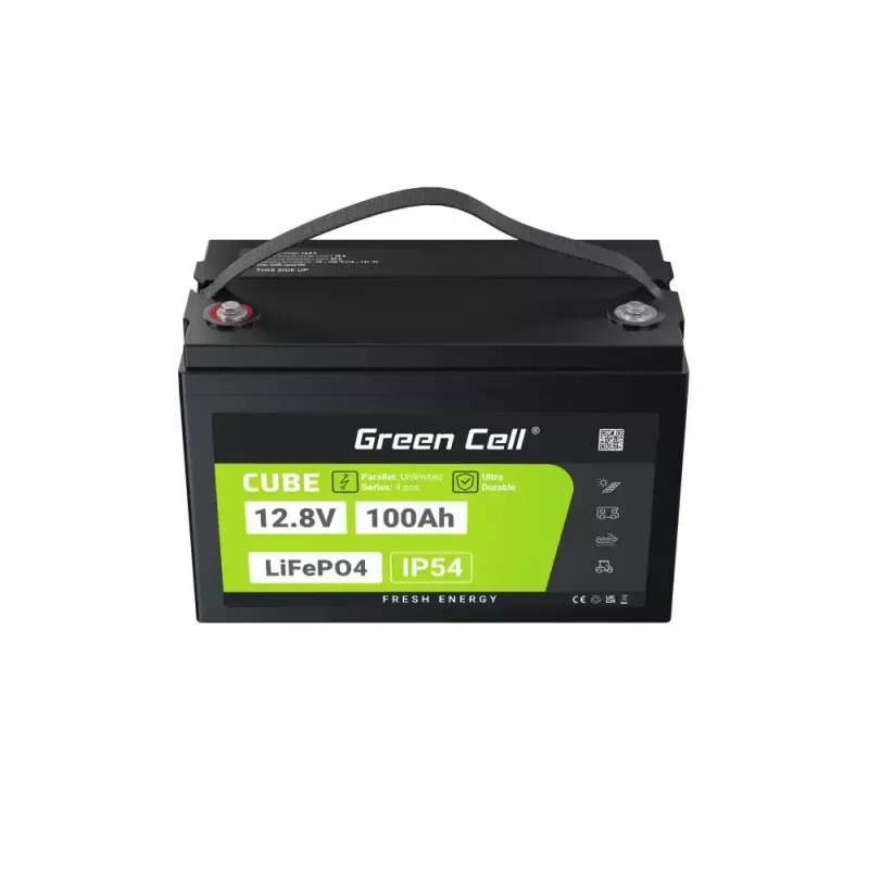 Batería para SAI Green Cell LFPGC12V100AH litio-hierro-fosfato 12,8V 100Ah