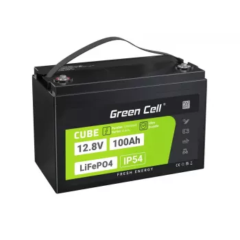 Batería para SAI Green Cell LFPGC12V100AH litio-hierro-fosfato 12,8V 100Ah