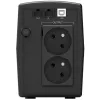 SAI PowerWalker VI 1000 STL, Line-Interactive 1 kVA (600 W), 230 V, AVR, LCD, 2 tomas Type E, USB