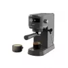 Cafetera espresso AEG EC6-1-6BST, manual, de sobremesa, depósito de agua 1,0 l, 15 bar, espumador de leche, 1450 W, control táctil, negro