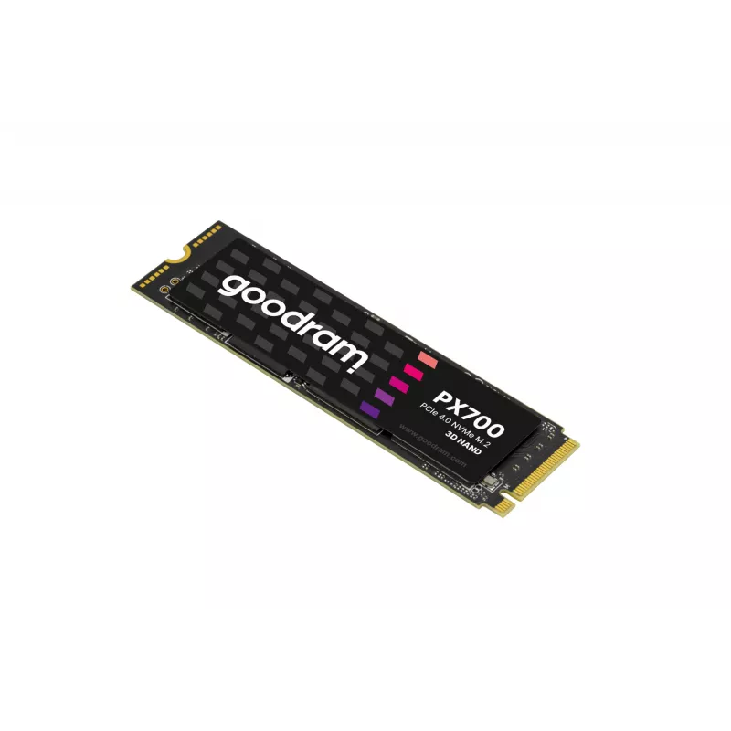 Goodram PX700 SSD SSDPR-PX700-02T-80 unidad de estado sólido interna 2 TB M.2 PCI Express 4.0 NVMe 3D-NAND