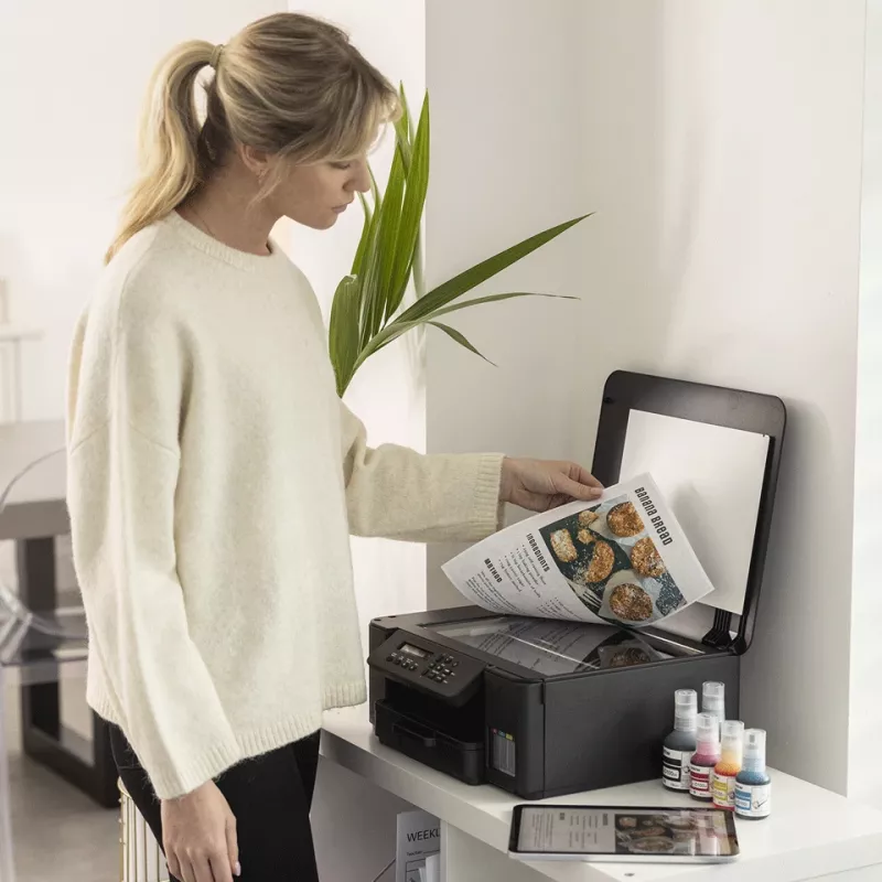 Brother DCPT530DW inyección de tinta A4 6000 x 1200 DPI 27 ppm Wi-Fi
