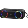 Altavoz Bluetooth mono portátil DEFENDER Q1 negro, 10 W RMS, 1200 mAh, Bluetooth 5.0, MicroSD, FM, AUX, USB