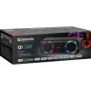 Altavoz Bluetooth mono portátil DEFENDER Q1 negro, 10 W RMS, 1200 mAh, Bluetooth 5.0, MicroSD, FM, AUX, USB