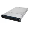 ASUS RS521A-E12-RS24U Socket SP5 rack (2U) negro, plateado