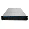 ASUS RS521A-E12-RS24U Socket SP5 rack (2U) negro, plateado