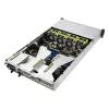ASUS RS521A-E12-RS24U Socket SP5 rack (2U) negro, plateado