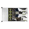 ASUS RS521A-E12-RS24U Socket SP5 rack (2U) negro, plateado